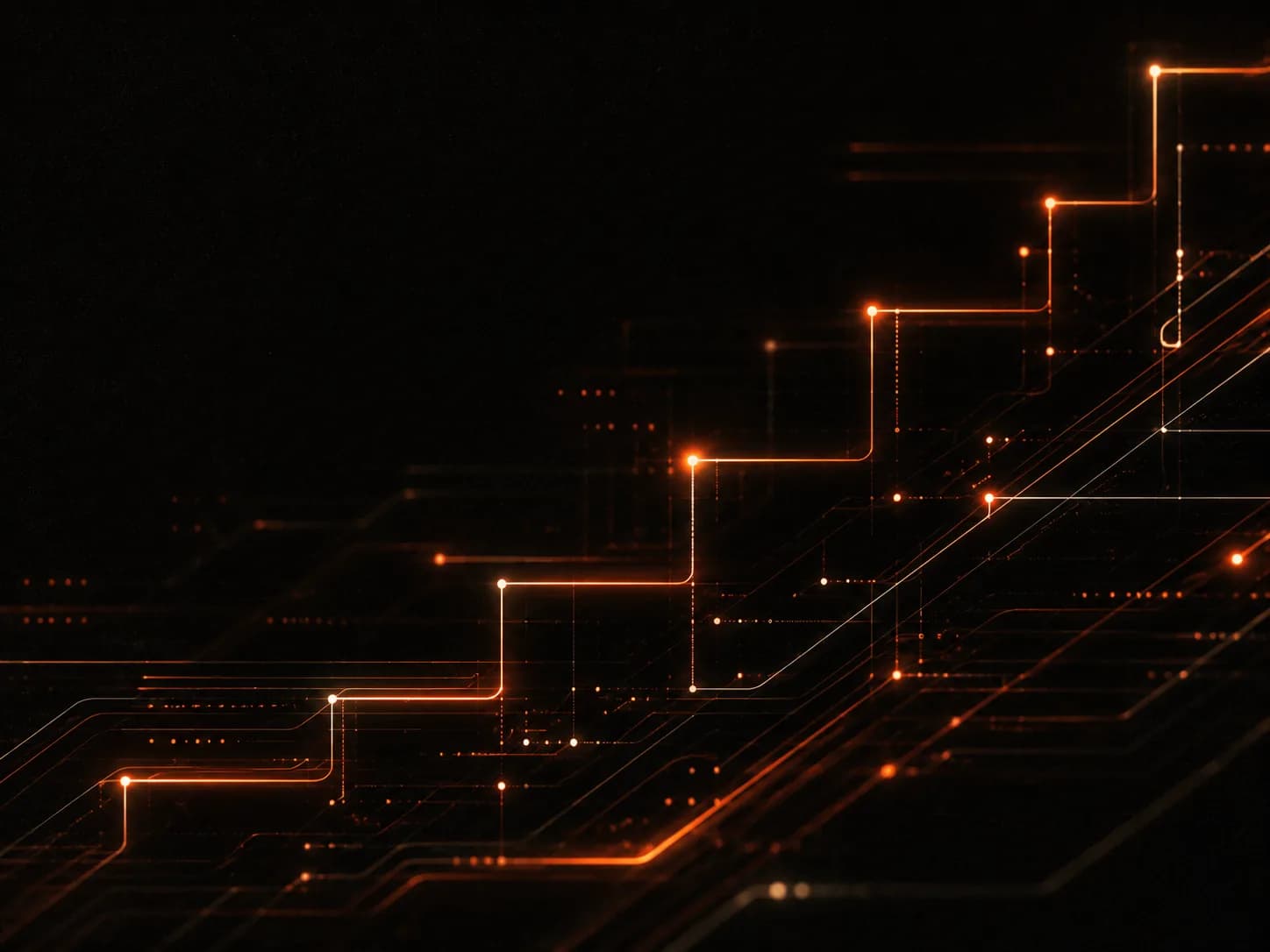 Analytics — signal-routing art