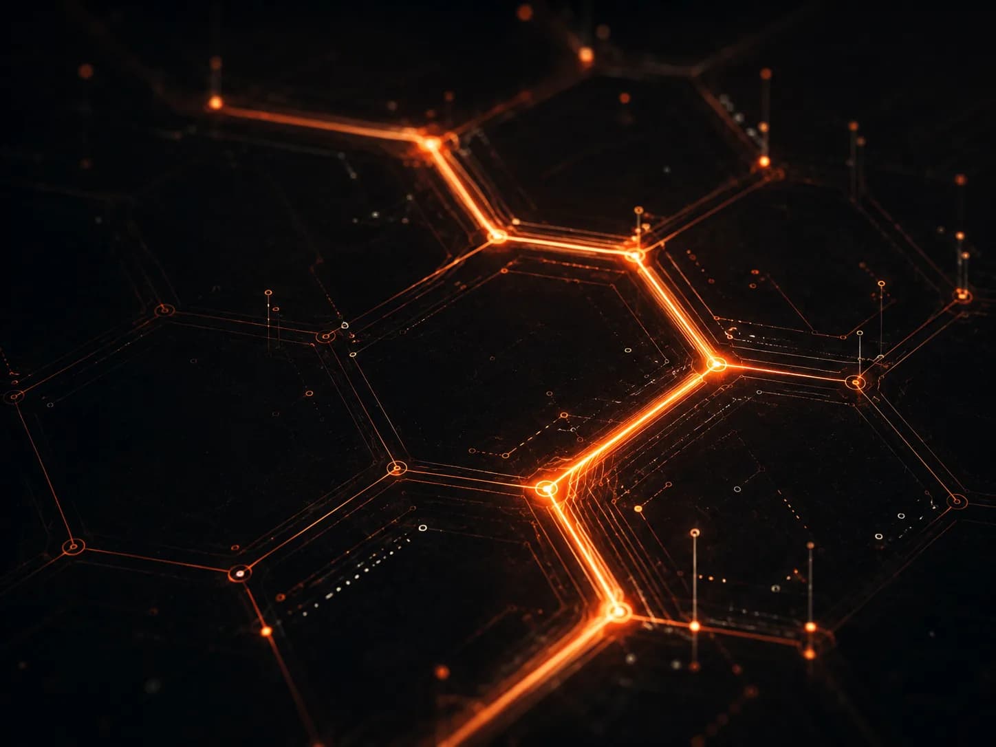 Crypto — signal-routing art