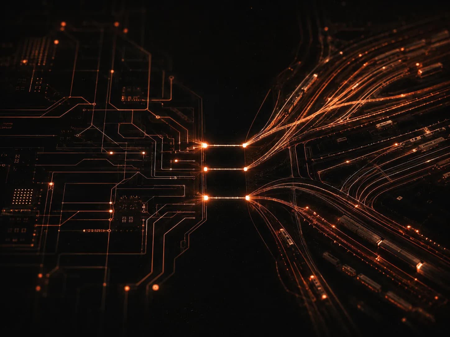Integrations — signal-routing art