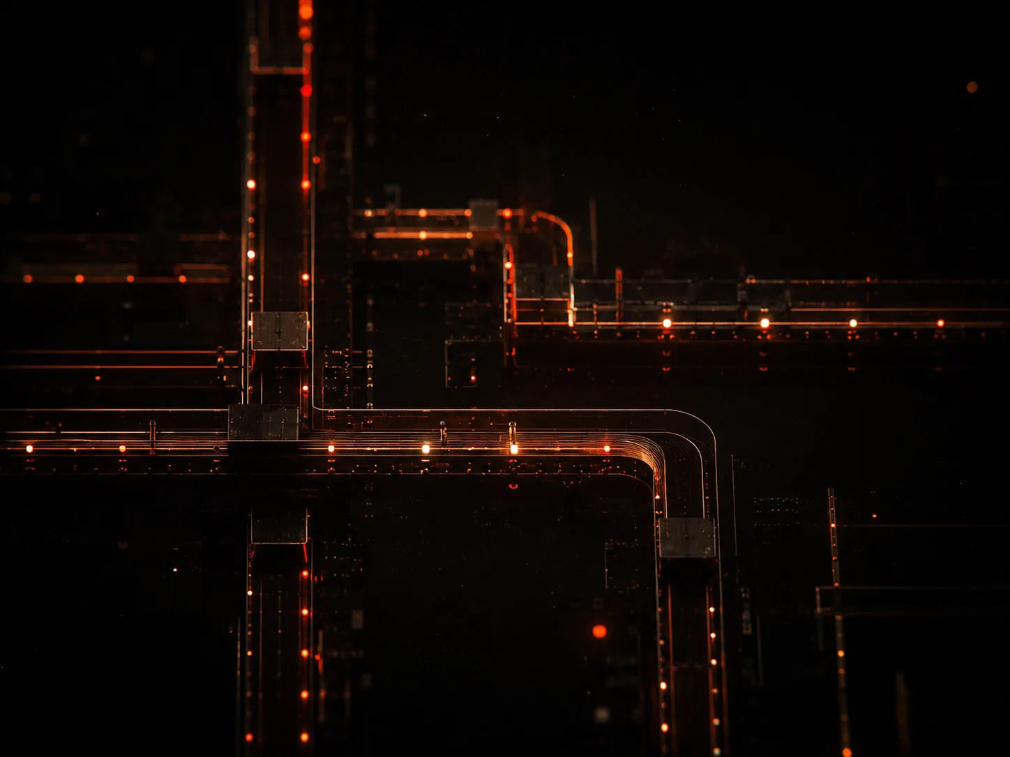 Manufacturing — signal-routing art