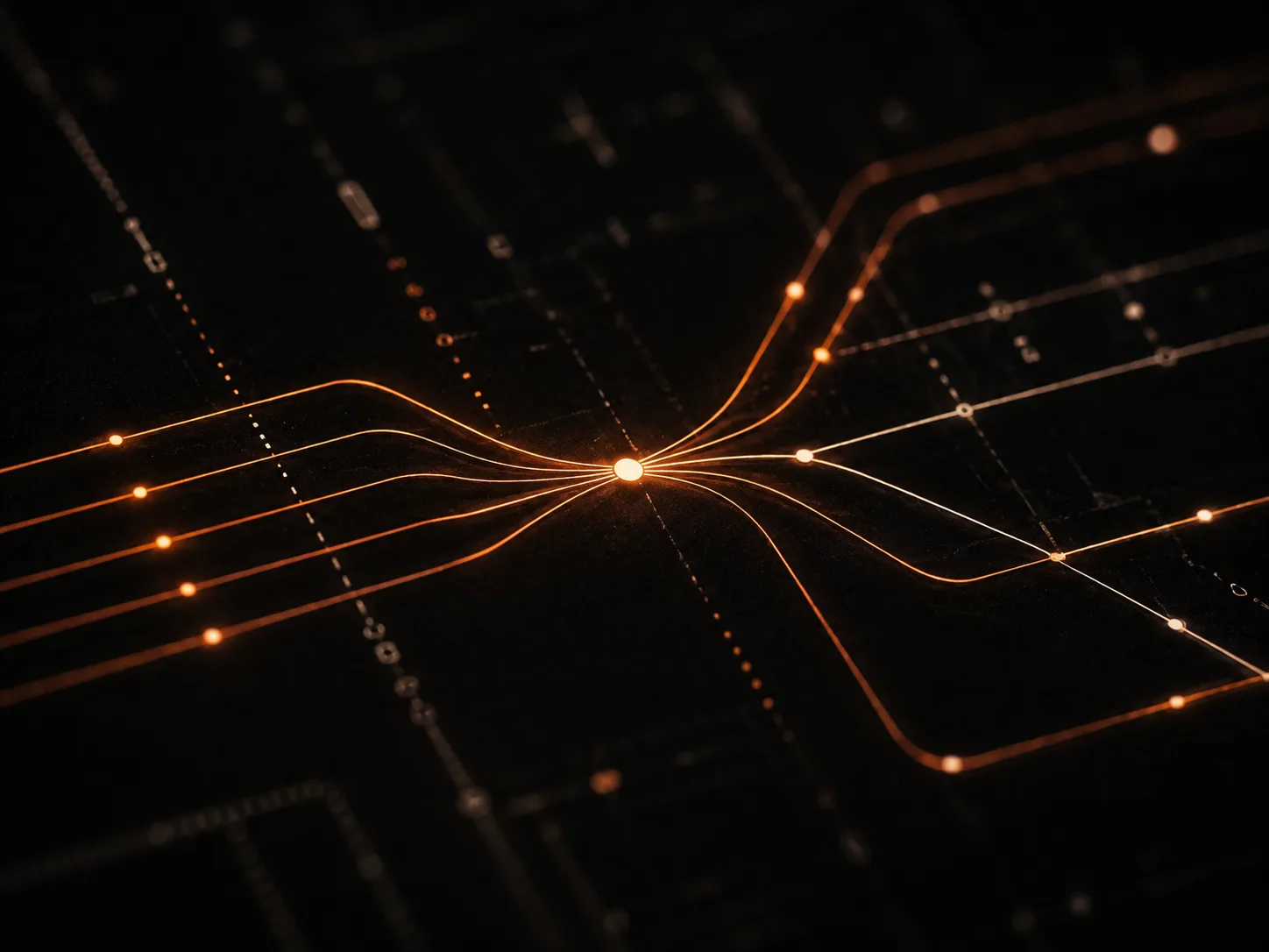 Ross ERP — signal-routing art