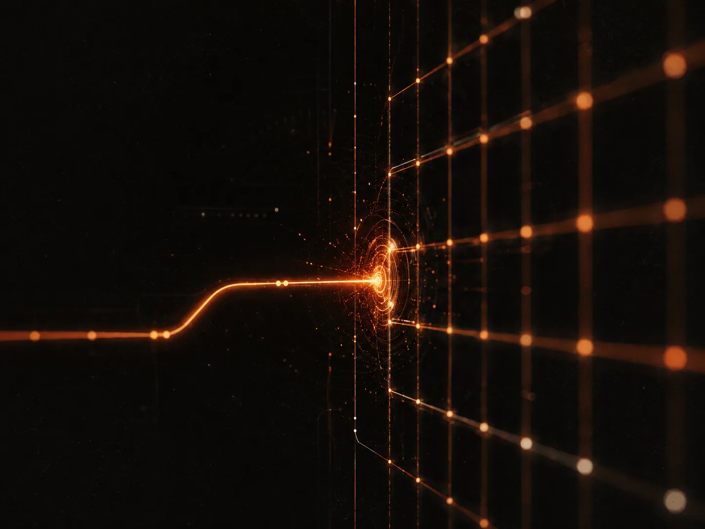 Security — signal-routing art